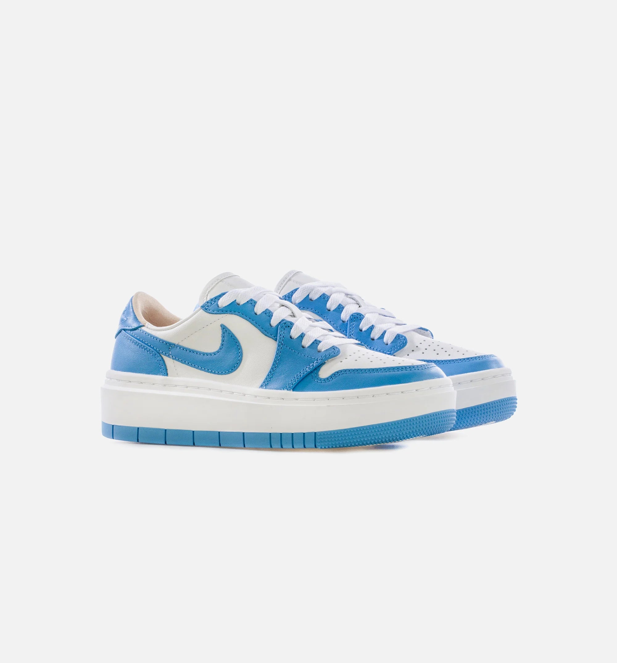 Air Jordan 1 Elevate Low University Blue Womens Lifestyle Shoe White University Blue