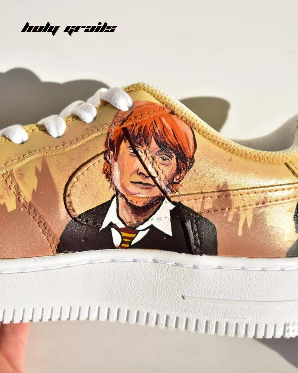 Air Force 1 x HP Voldermot