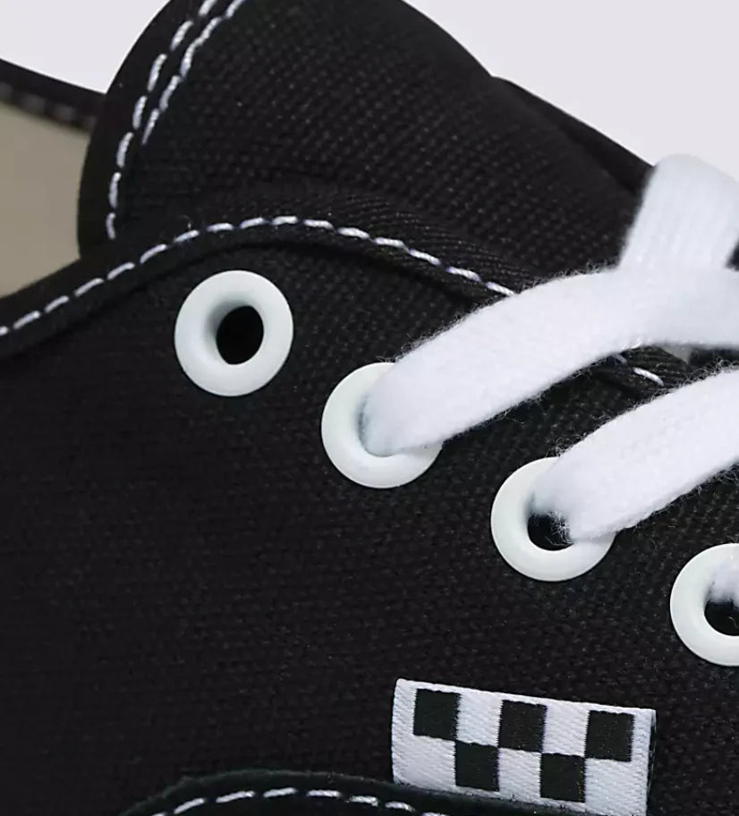 Vans Skate Authentic Black White