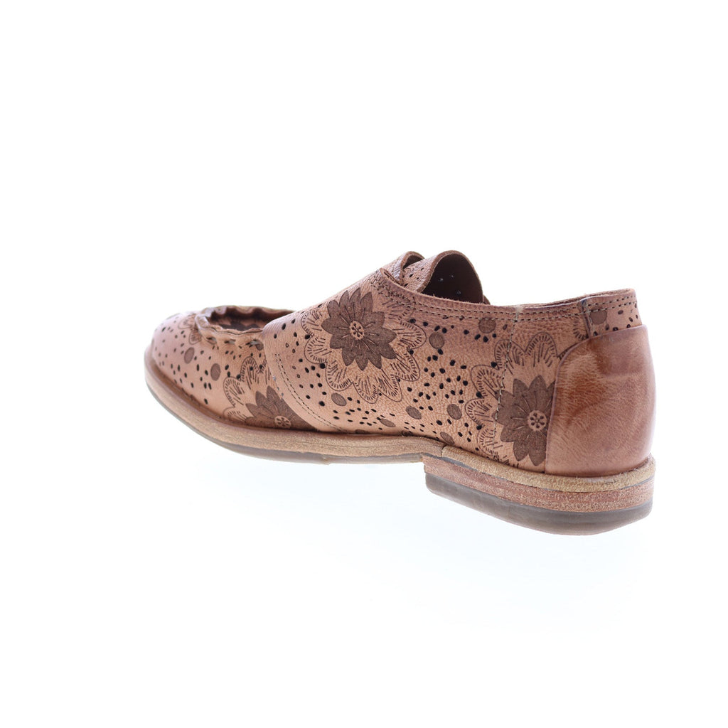 Zeno Floral 630142-101 Womens Brown Oxfords & Lace Ups Casual Shoes