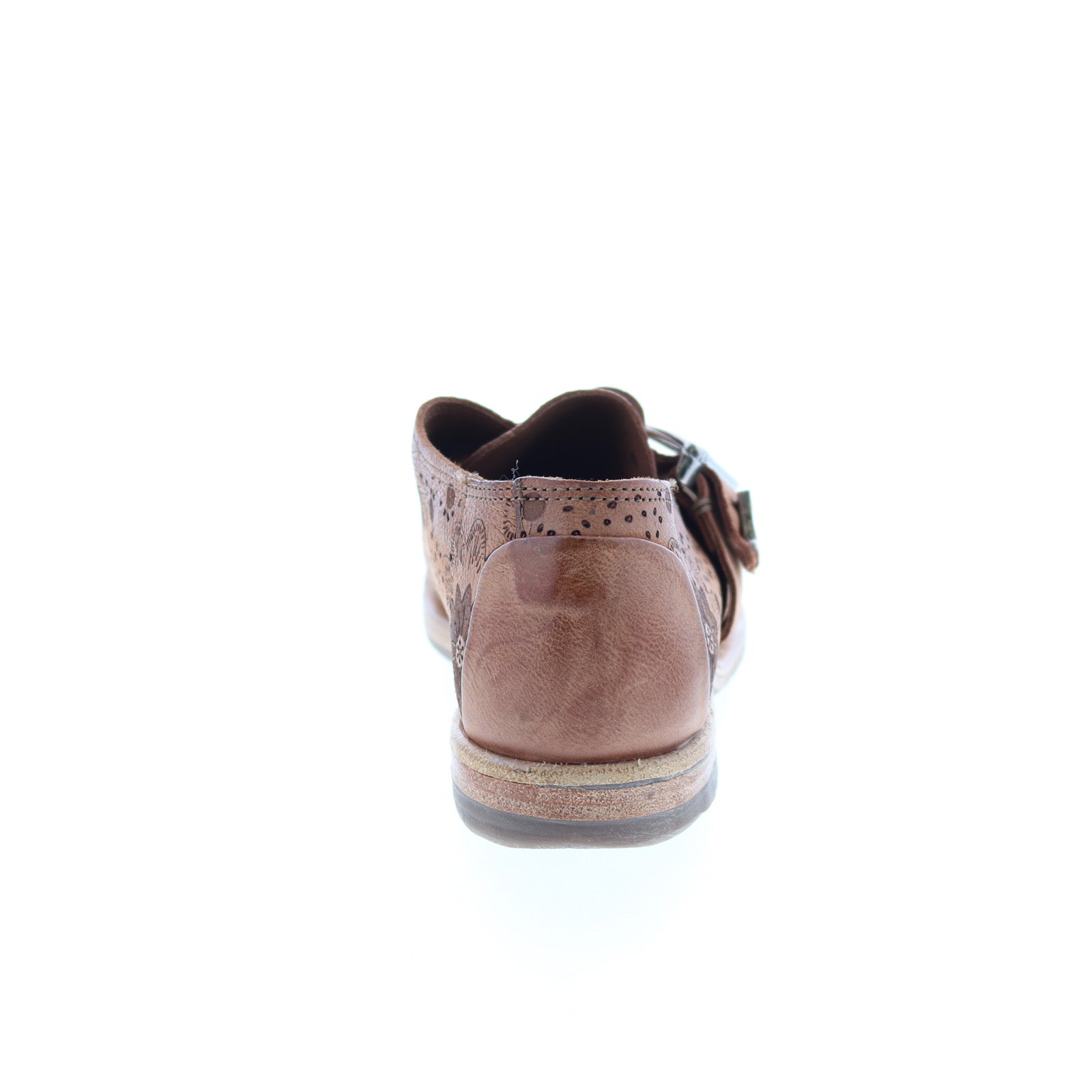 Zeno Floral 630142-101 Womens Brown Oxfords & Lace Ups Casual Shoes
