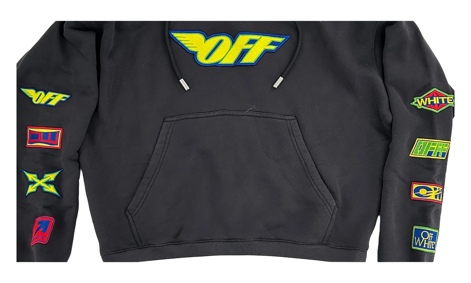 Racing Skate Hoodie "Black" OMBB085G24FLE00X018
