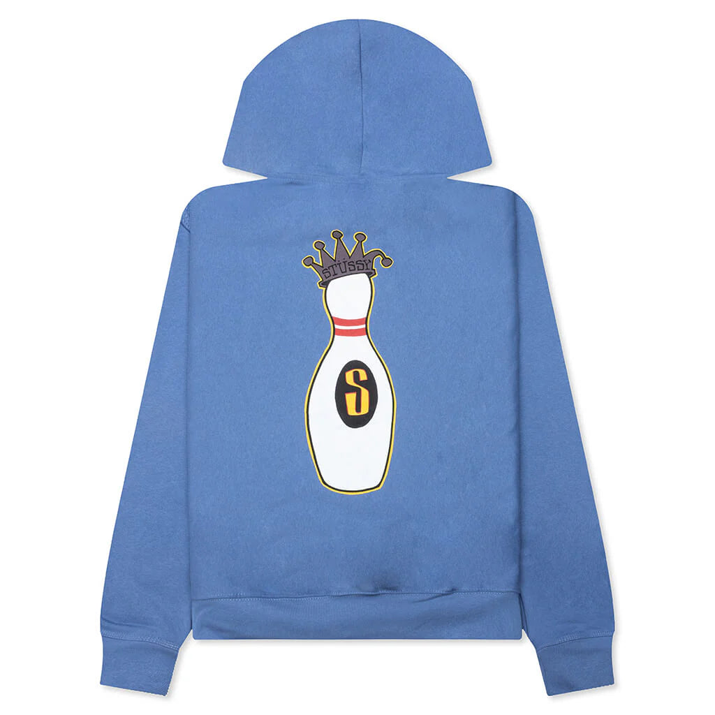 Kingpin Zip Hoodie Pacific