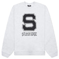 Stüssy State Crew Ash Heather