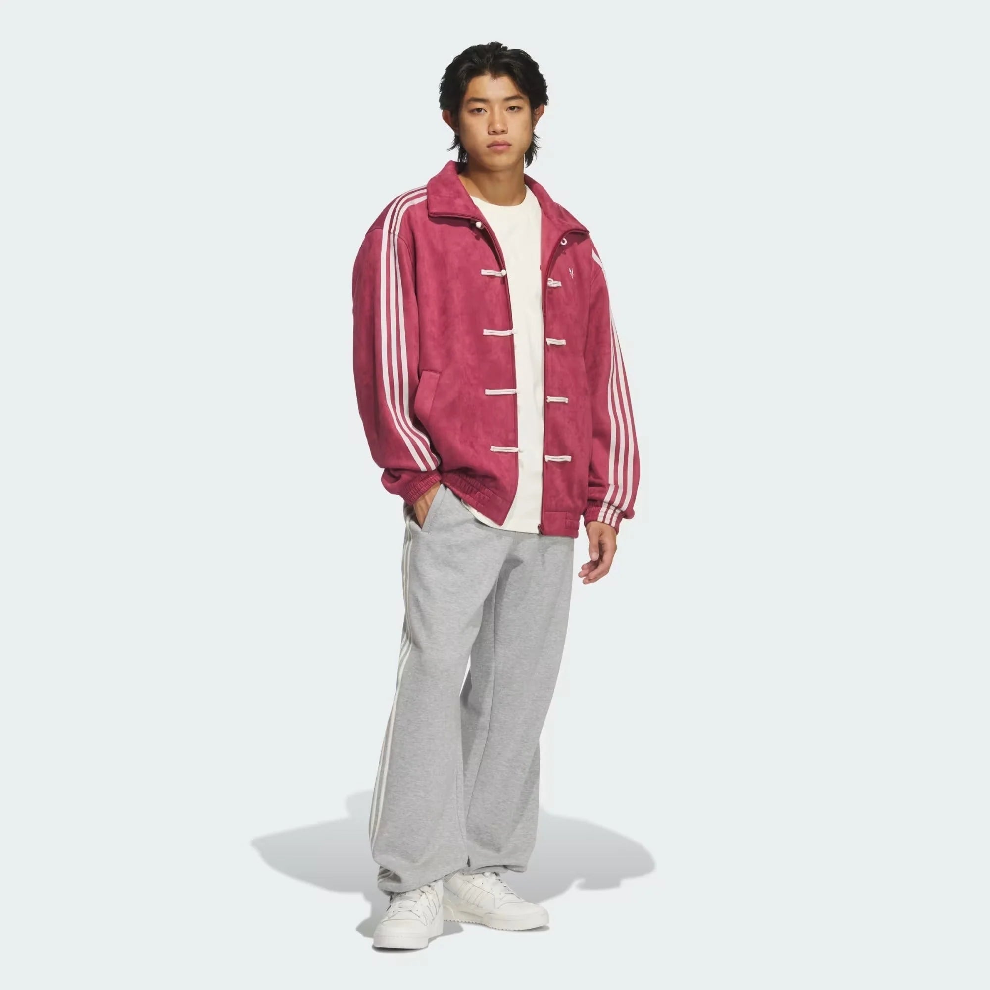 Adidas Chinese Jacket Red