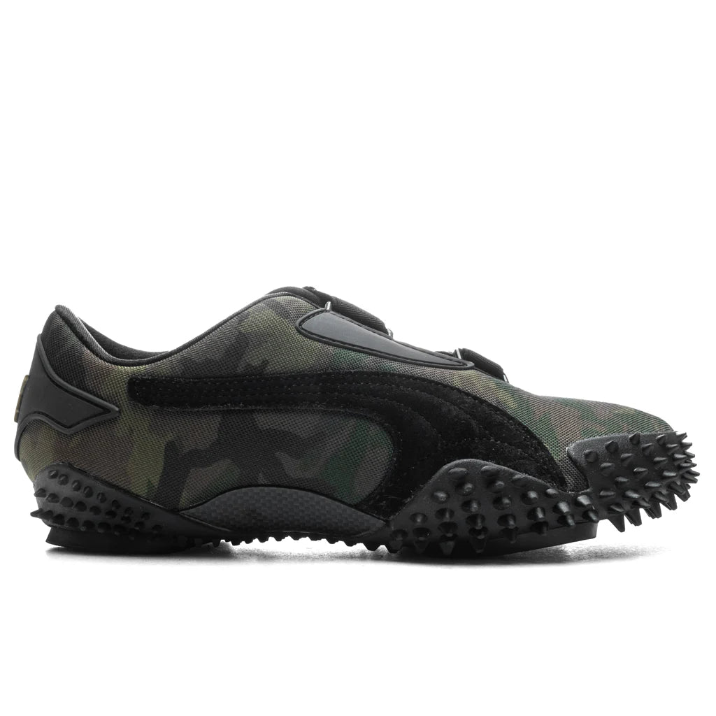 Womens Mostro Camo Green