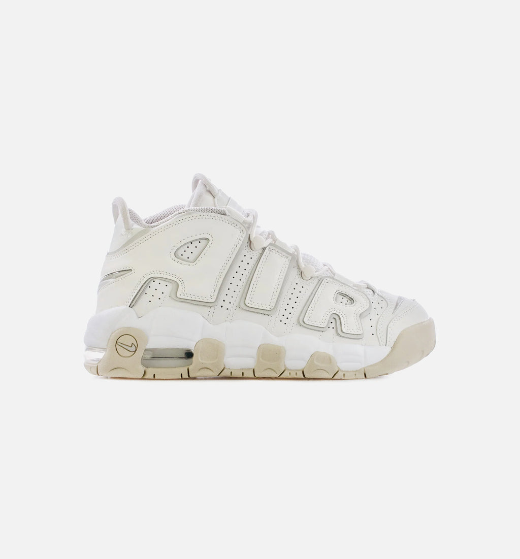 Air Uptempo 96 Phantom Grade School Lifestyle Shoe Sail White