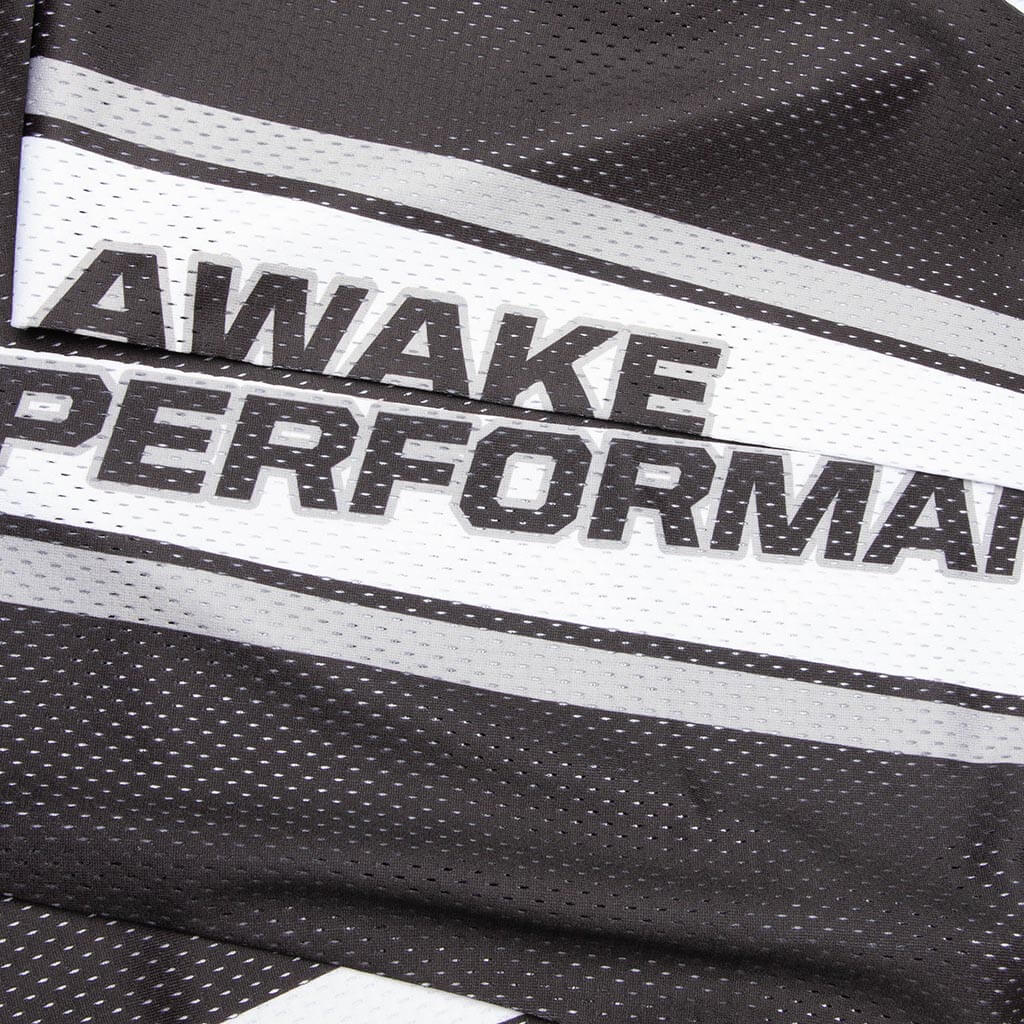 Mesh Jersey Racer Black