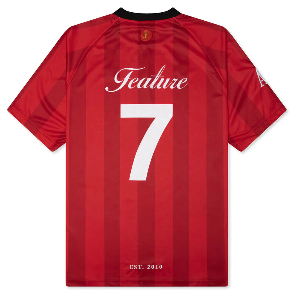 FEATURE x Wynn Soccer Jersey Red