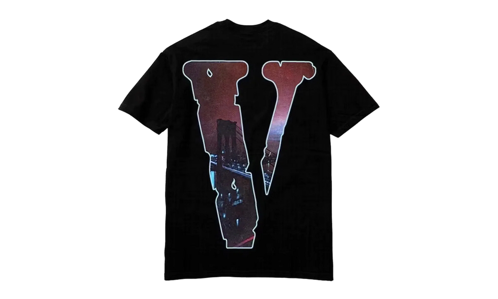 Pop Smoke x Vlone Wraith T-Shirt "Black" VL0032