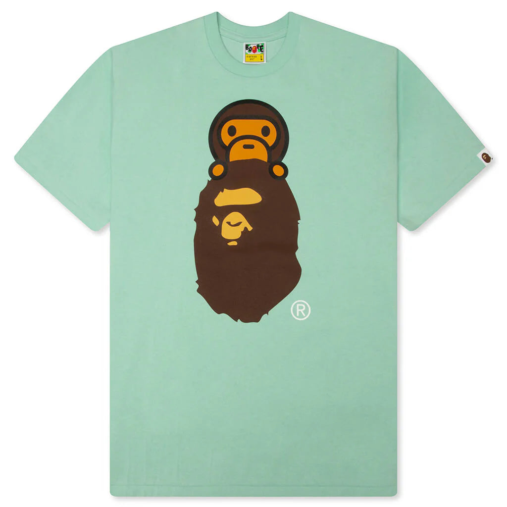Milo On Ape Head Tee Green