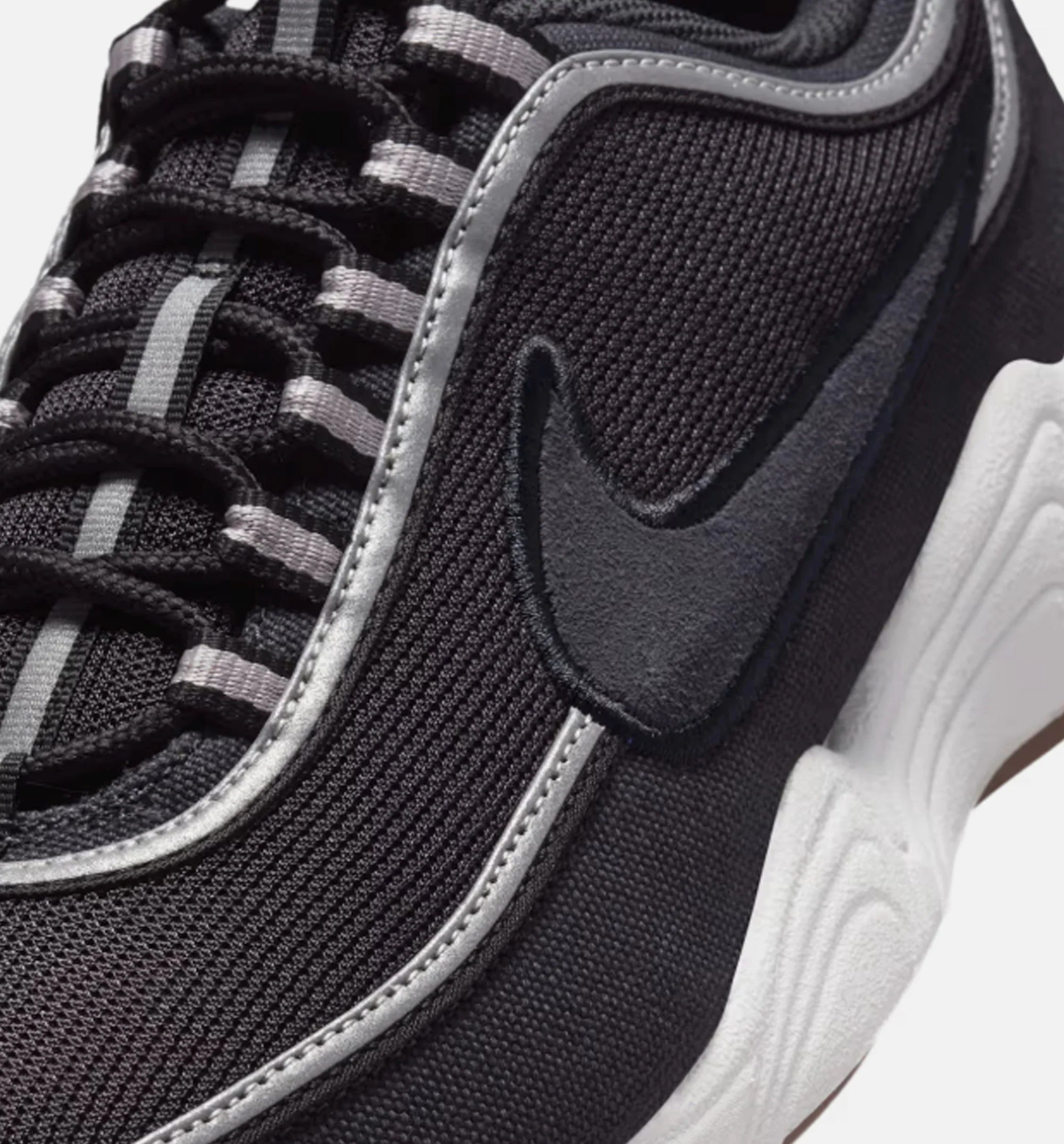 Air Zoom Spiridon Mens Lifestyle Shoe Off Noir Black Cave Purple Off Noir