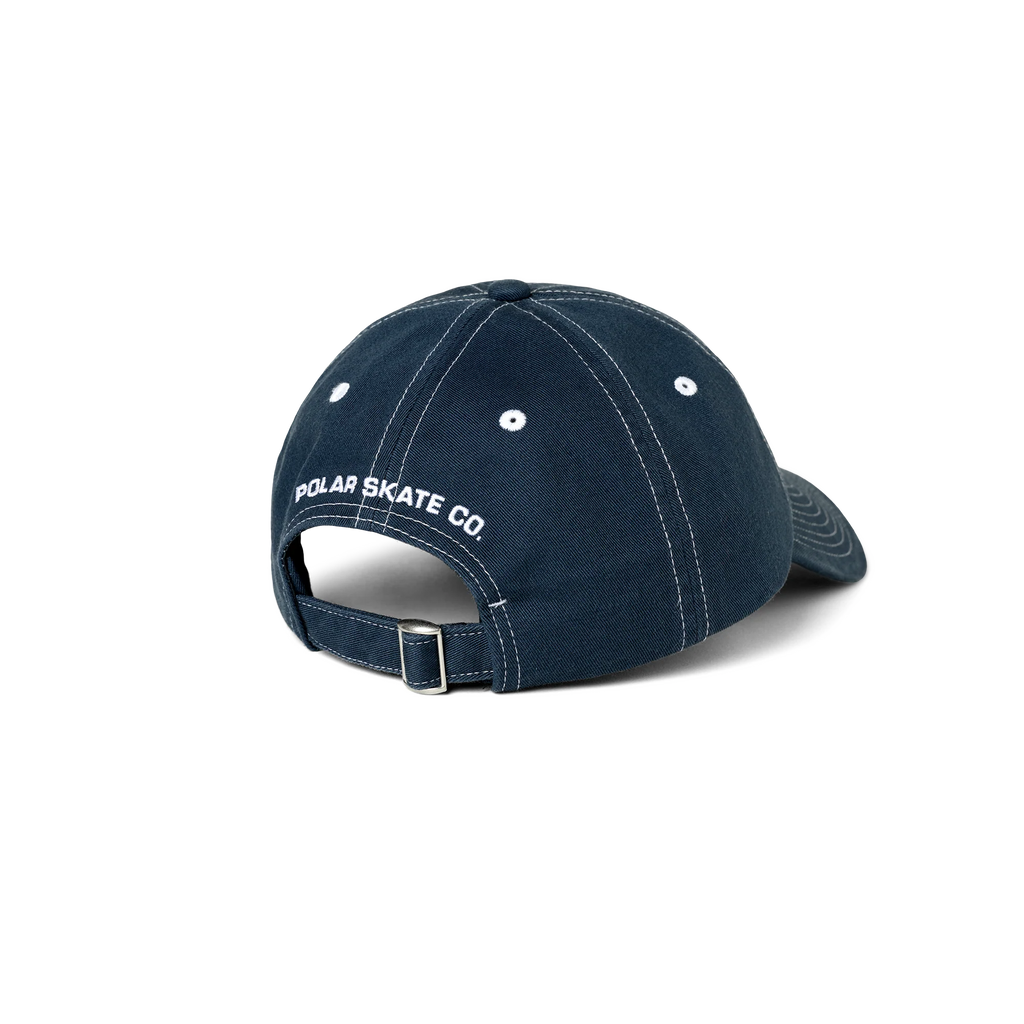 Polar Skate Co Sai Cap Contrast Grey Blue
