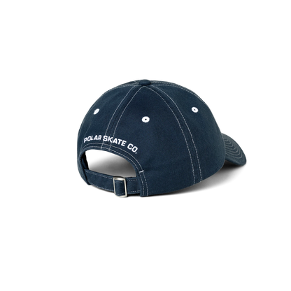 Polar Skate Co Sai Cap Contrast Grey Blue