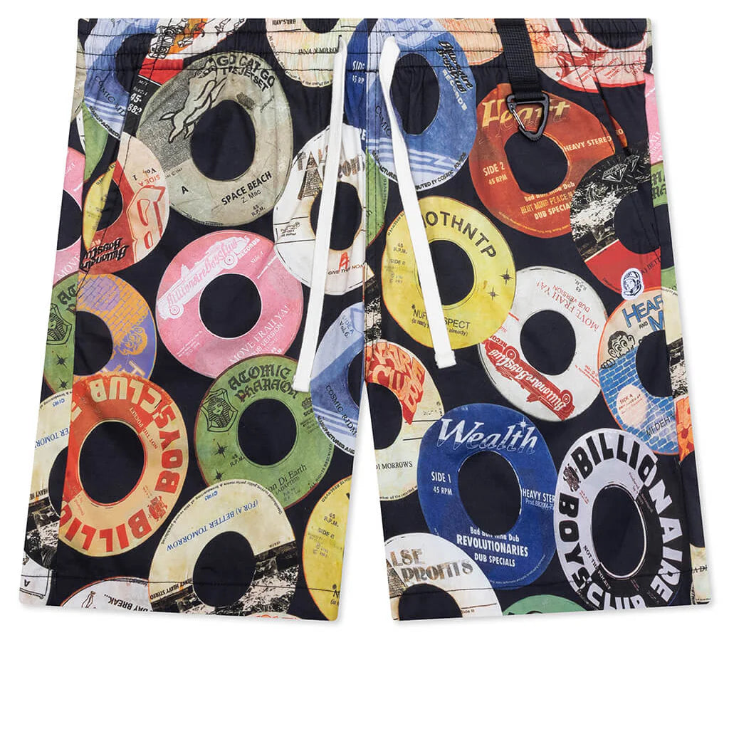 Spinner Shorts Black