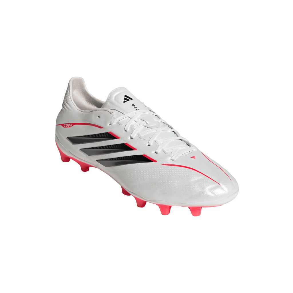 adidas Copa Pure IV Pro FG Firm Ground Mens Soccer Cleats Zero Metal Black Lucid Red