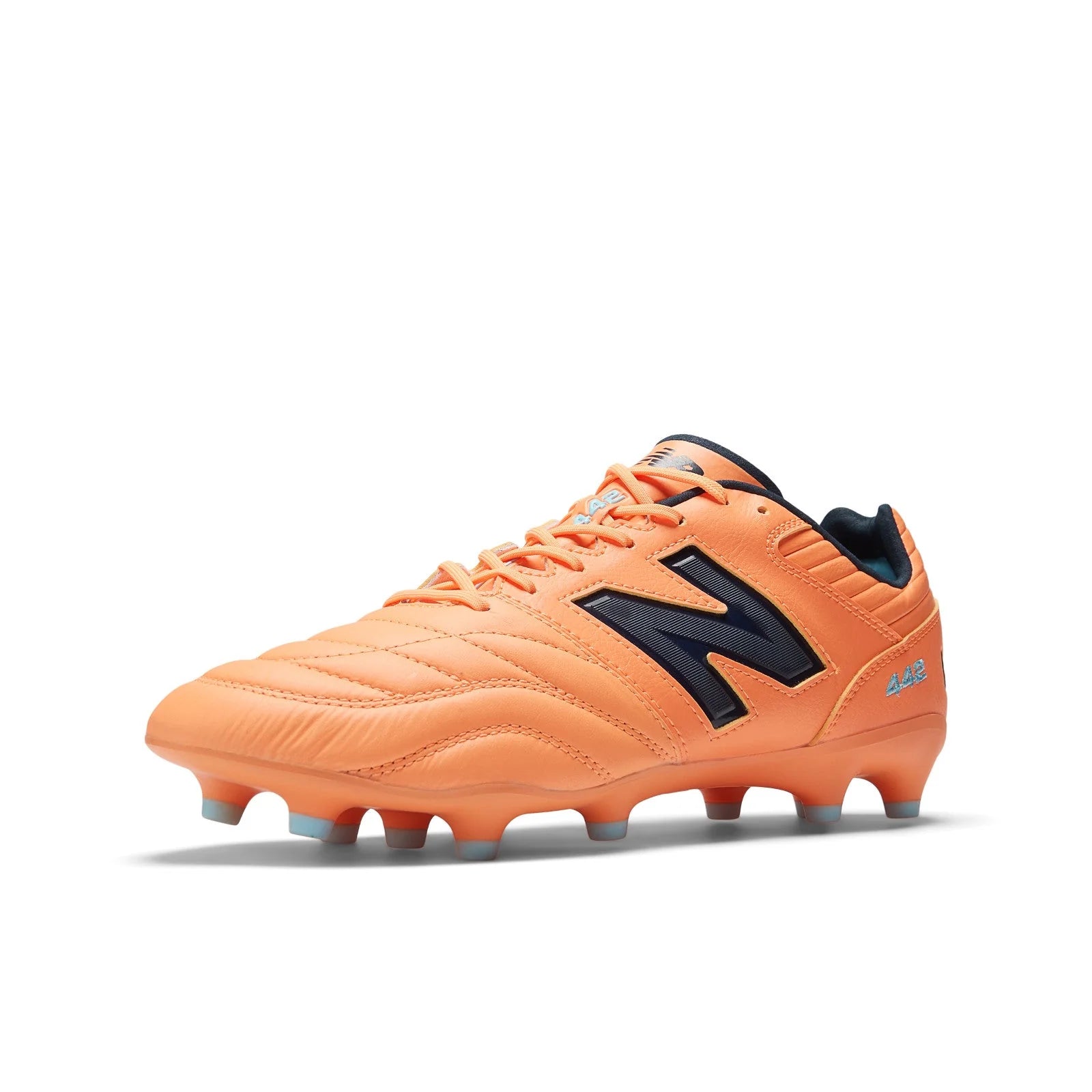 New Balance 442 Pro FG V2 Firm Ground Soccer Cleats Hot Mango