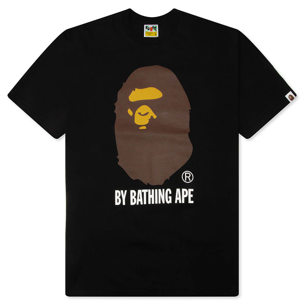 By Bathing Ape Tee Black