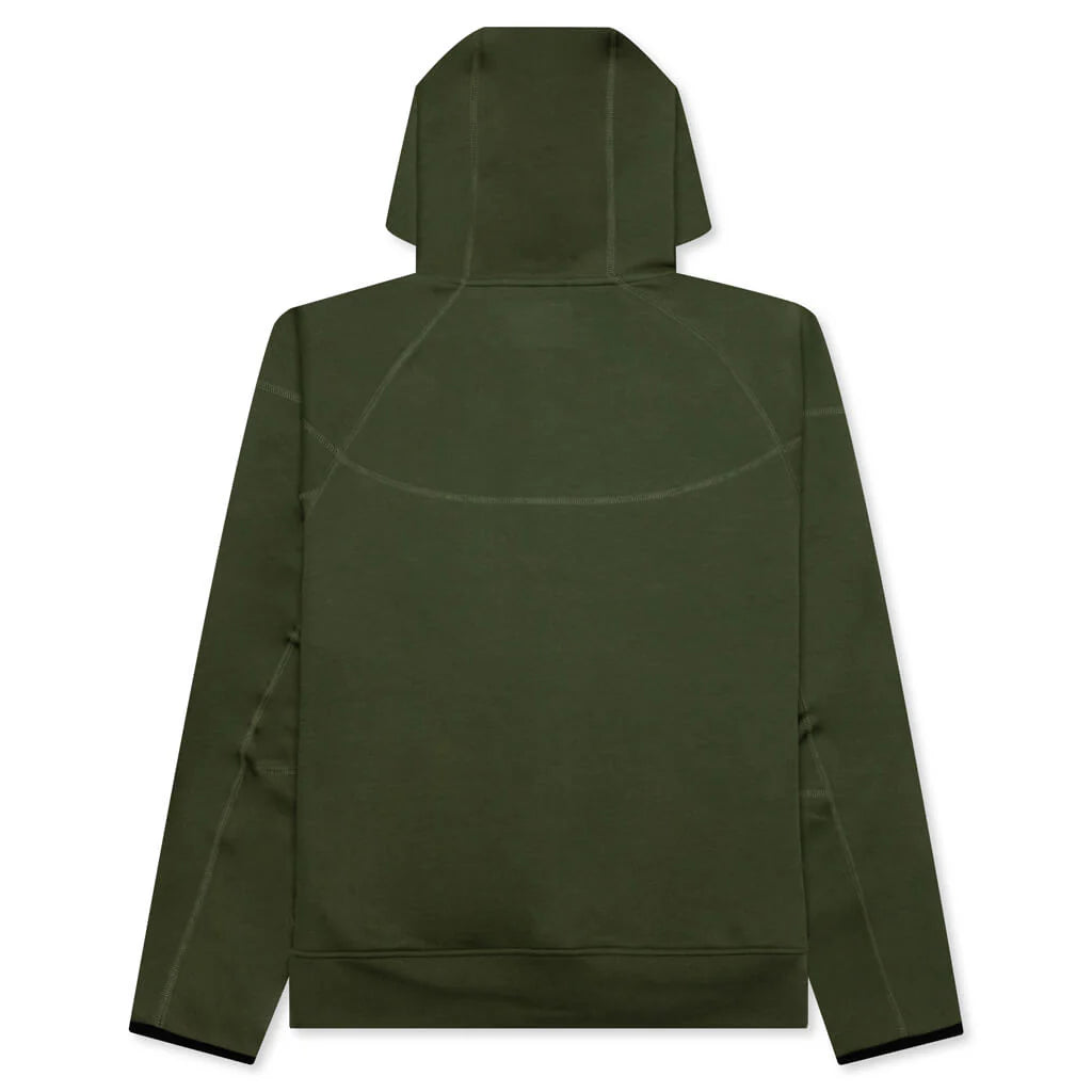 Sportswear Tech Fleece Windrunner Full Zip Hoodie Medium Olive Black