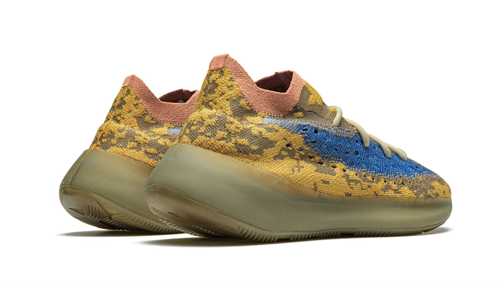 YEEZY BOOST 380 REFLECTIVE Blue Oat