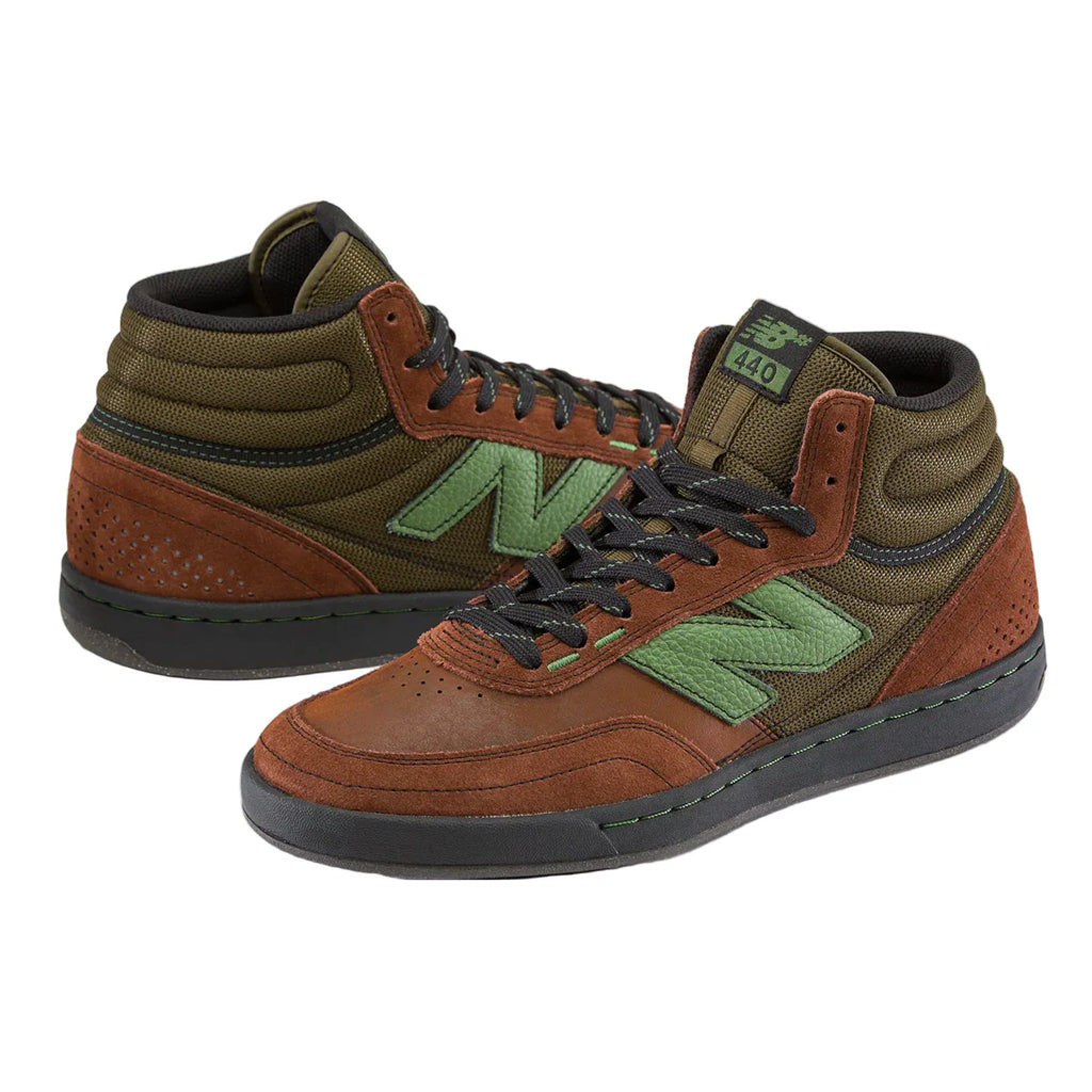 New Balance Numeric 440 High V2 Rich Oak Black