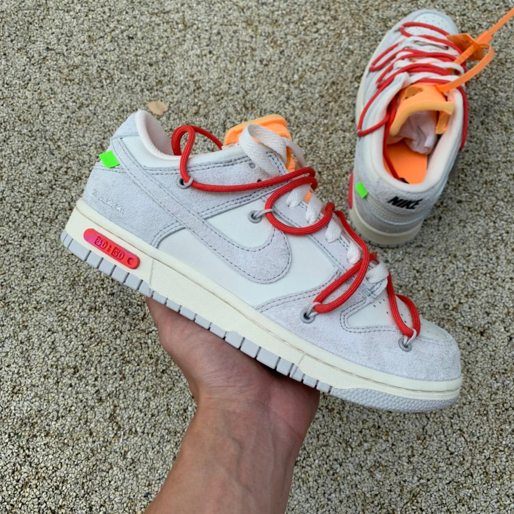 Nike Dunk Low Off White Lot 40