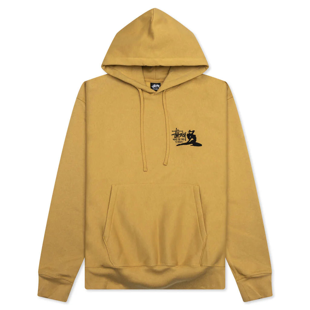 Relax Hoodie Curry