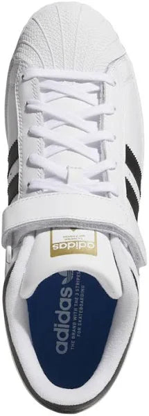 Adidas Pro Shell ADV White Core Black
