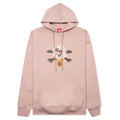 Croissant Hoodie Rose Smoke