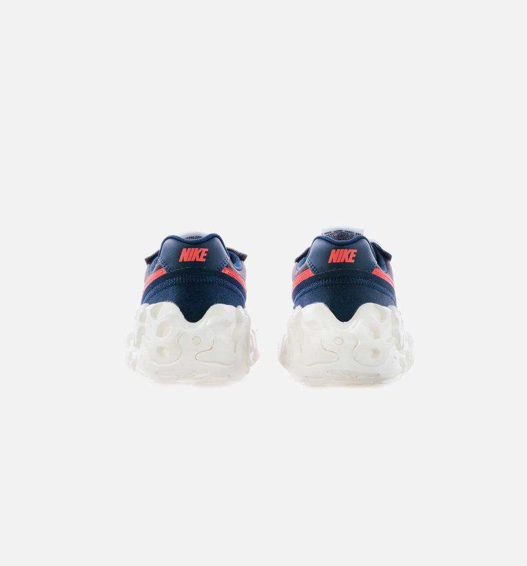 Overbreak Armory Navy Mens Lifestyle Shoe Navy Sail