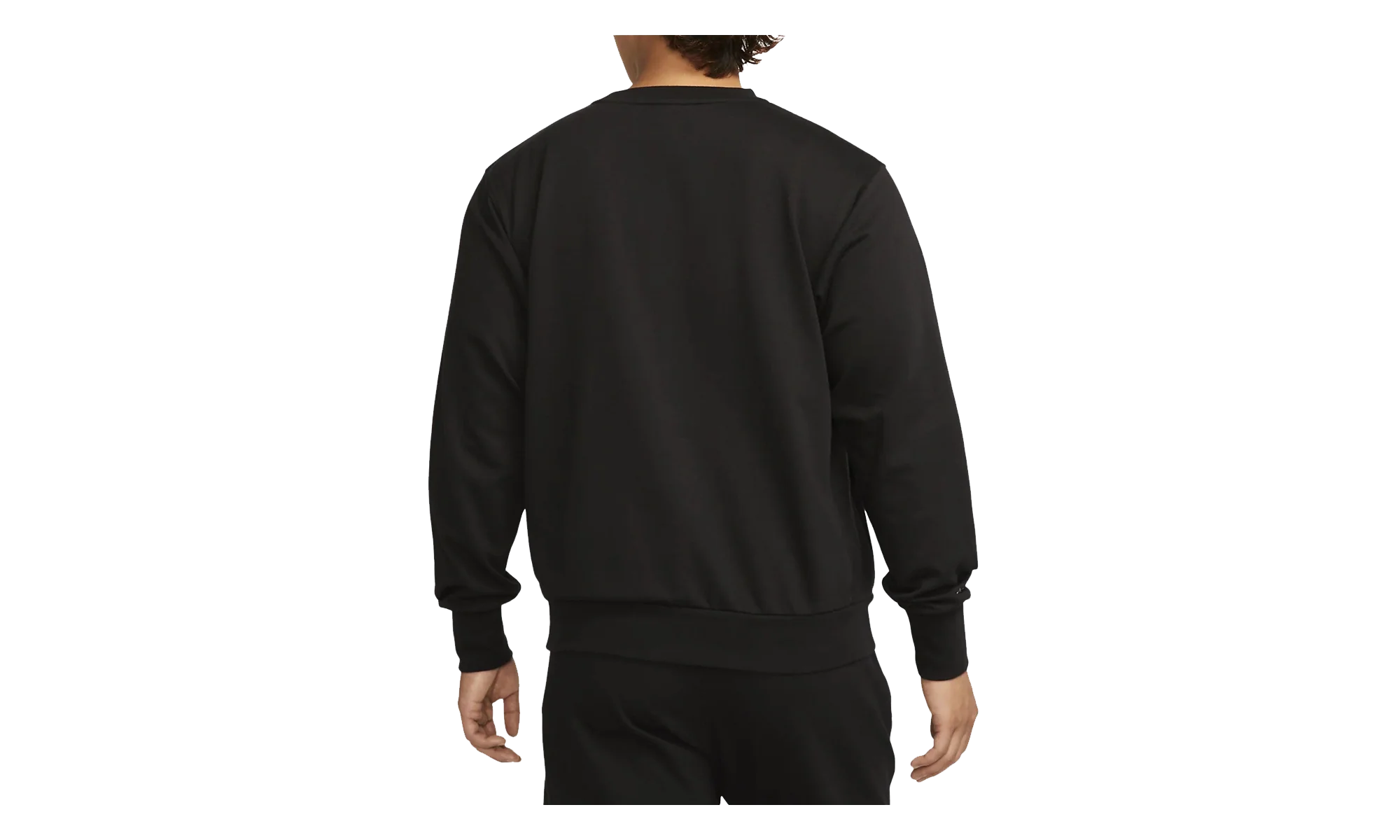 Giannis Standard Issue Basketball Crew Sweatshirt "Black" FJ9557 010