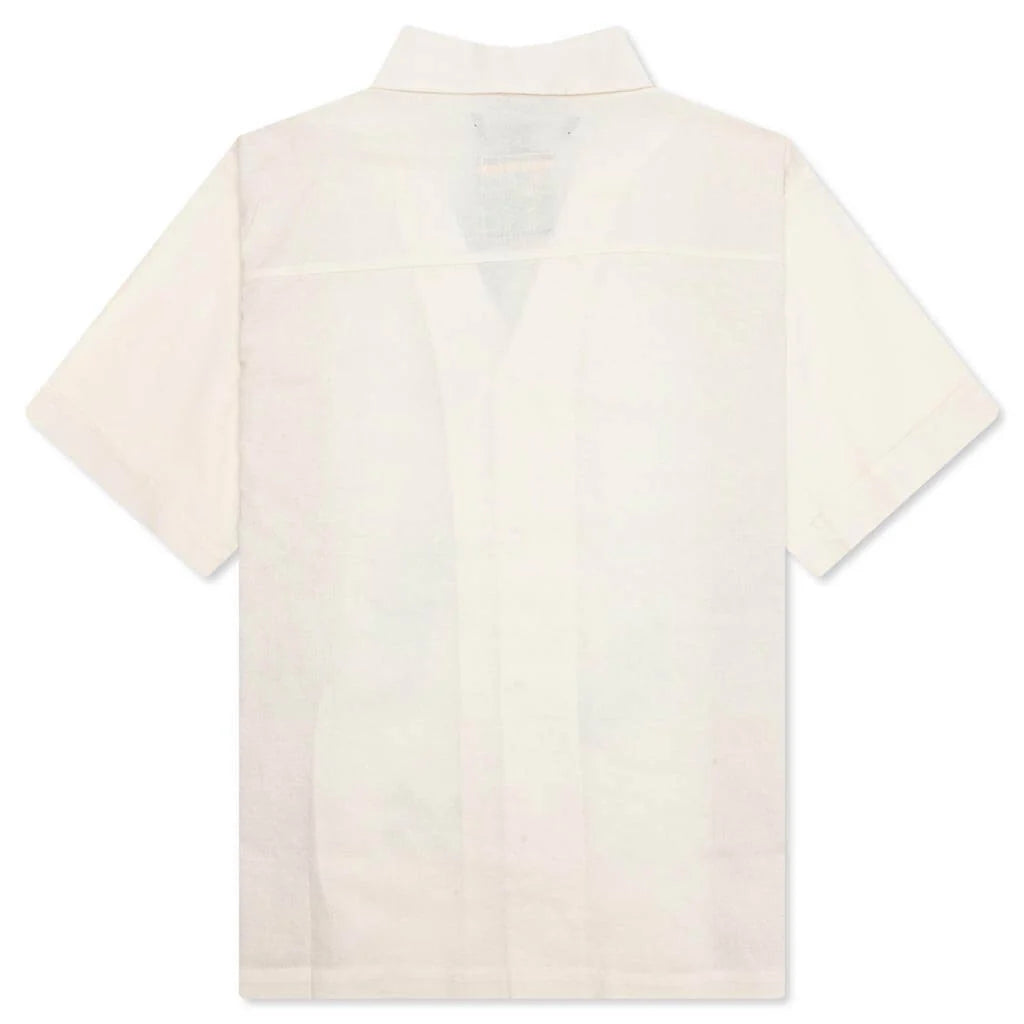 Face Camo Shirt Cream