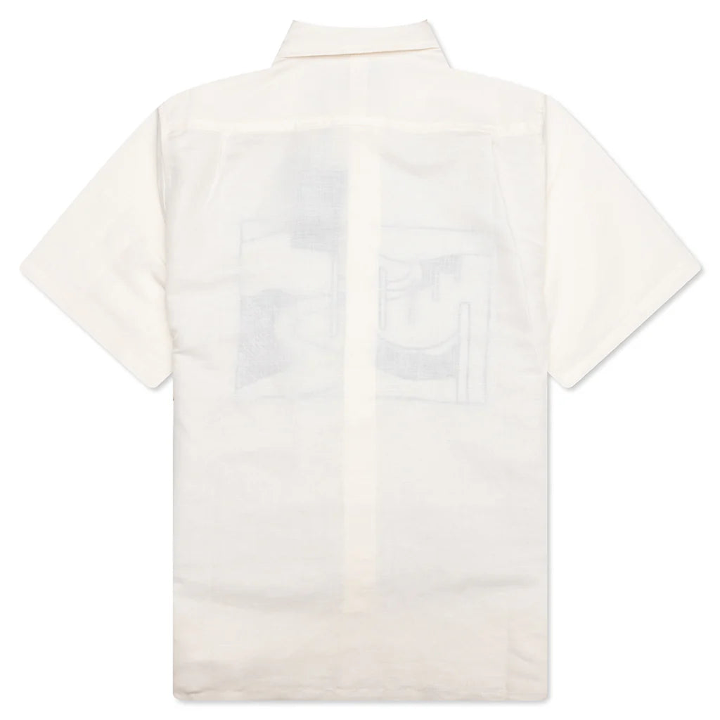 The Dunes S S Shirt Off White