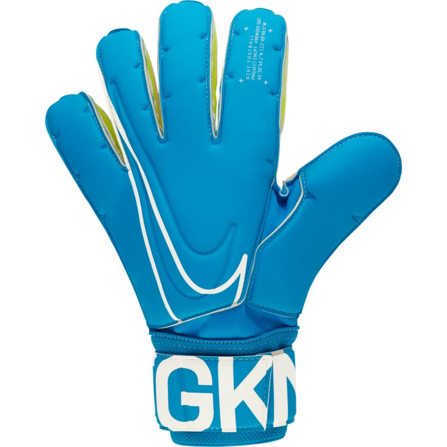 Nike SGT Premier Goalkeeper Gloves New Lights Blue Hero White