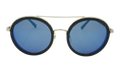 Round Sunglasses "Black" MCM111SK-001