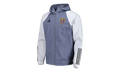REAL SALT LAKE ALL-WEATHER RAGLAN FULL-ZIP JACKET "Charcoal" IL3028