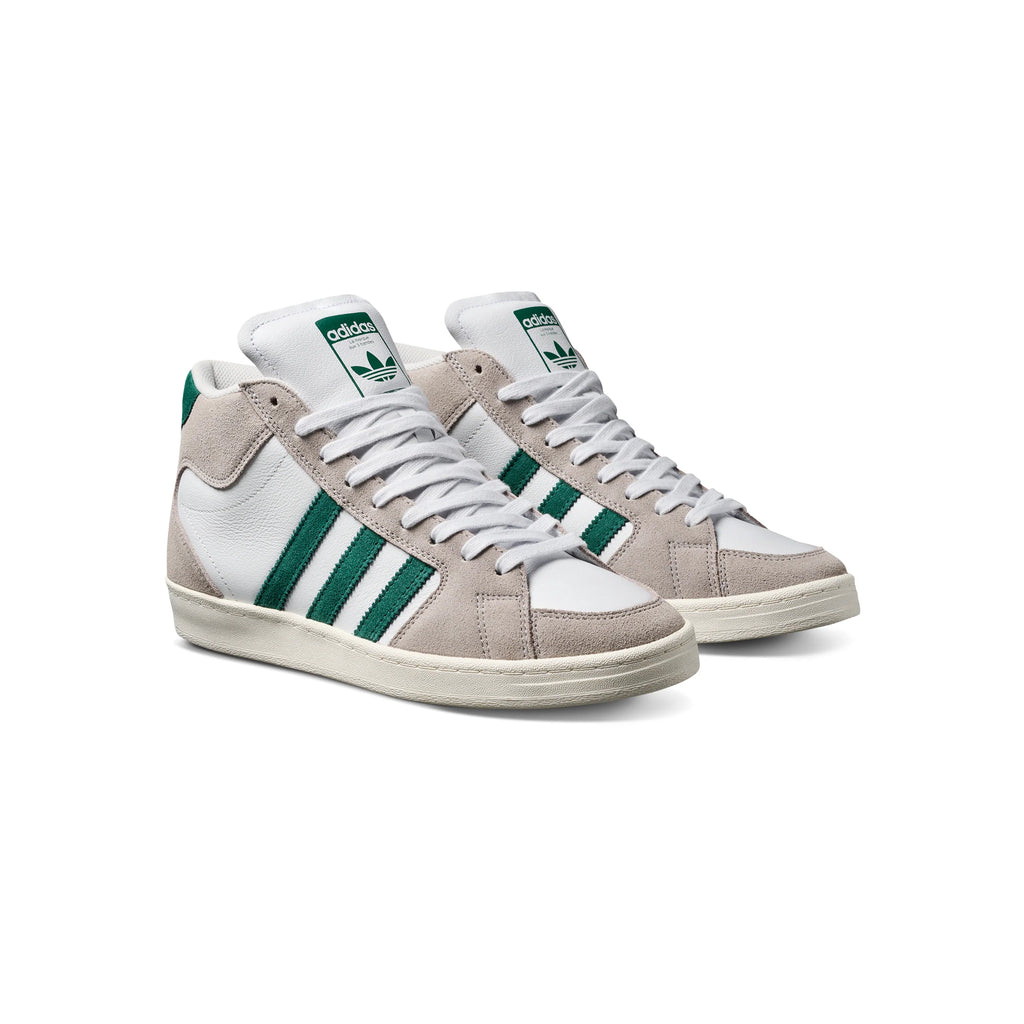 Adidas Superskate Clear Granite Collegiate Green Crystal White