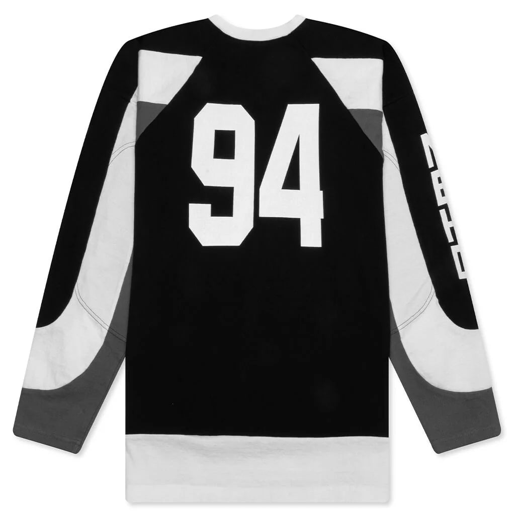 Hockey L S Shirt Black