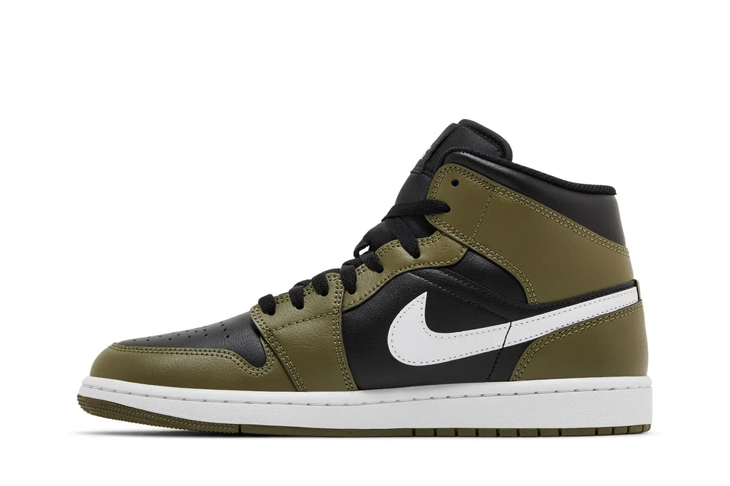 Jordan 1 Mid Sequoia