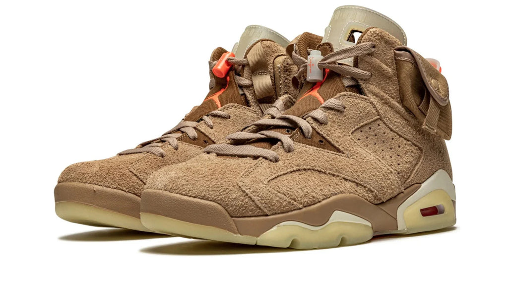 Air Jordan 6 Retro Sample Travis Scott British Khaki
