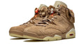 Air Jordan 6 Retro Sample Travis Scott British Khaki