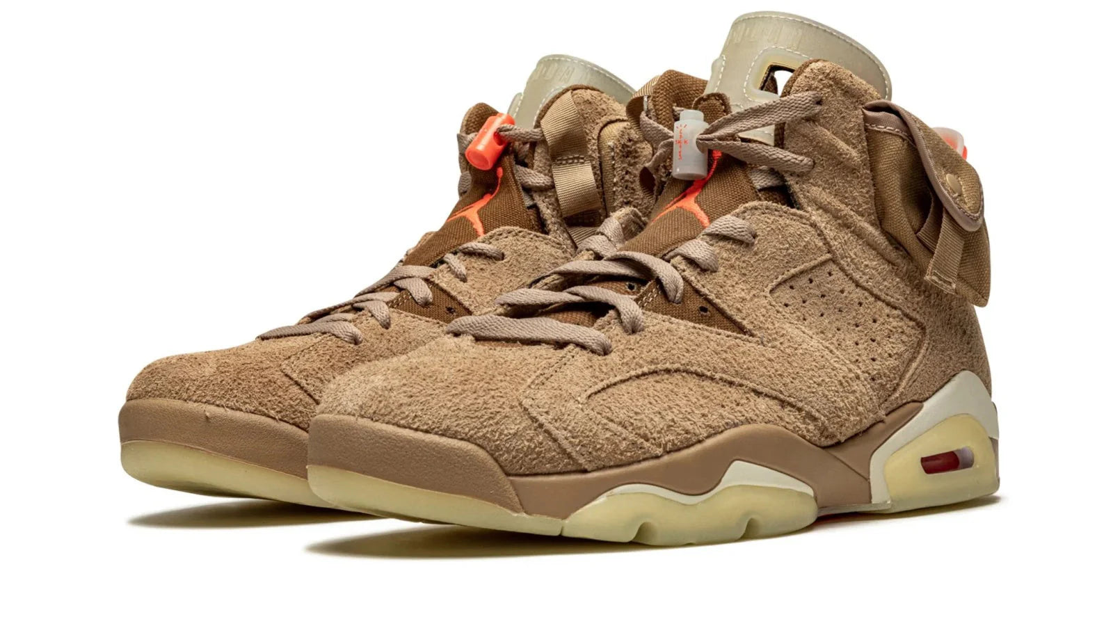 Air Jordan 6 Retro Sample Travis Scott British Khaki