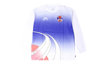 SB Long-Sleeve Skate T-Shirt "Team USA Olympics - White" HF4376 100