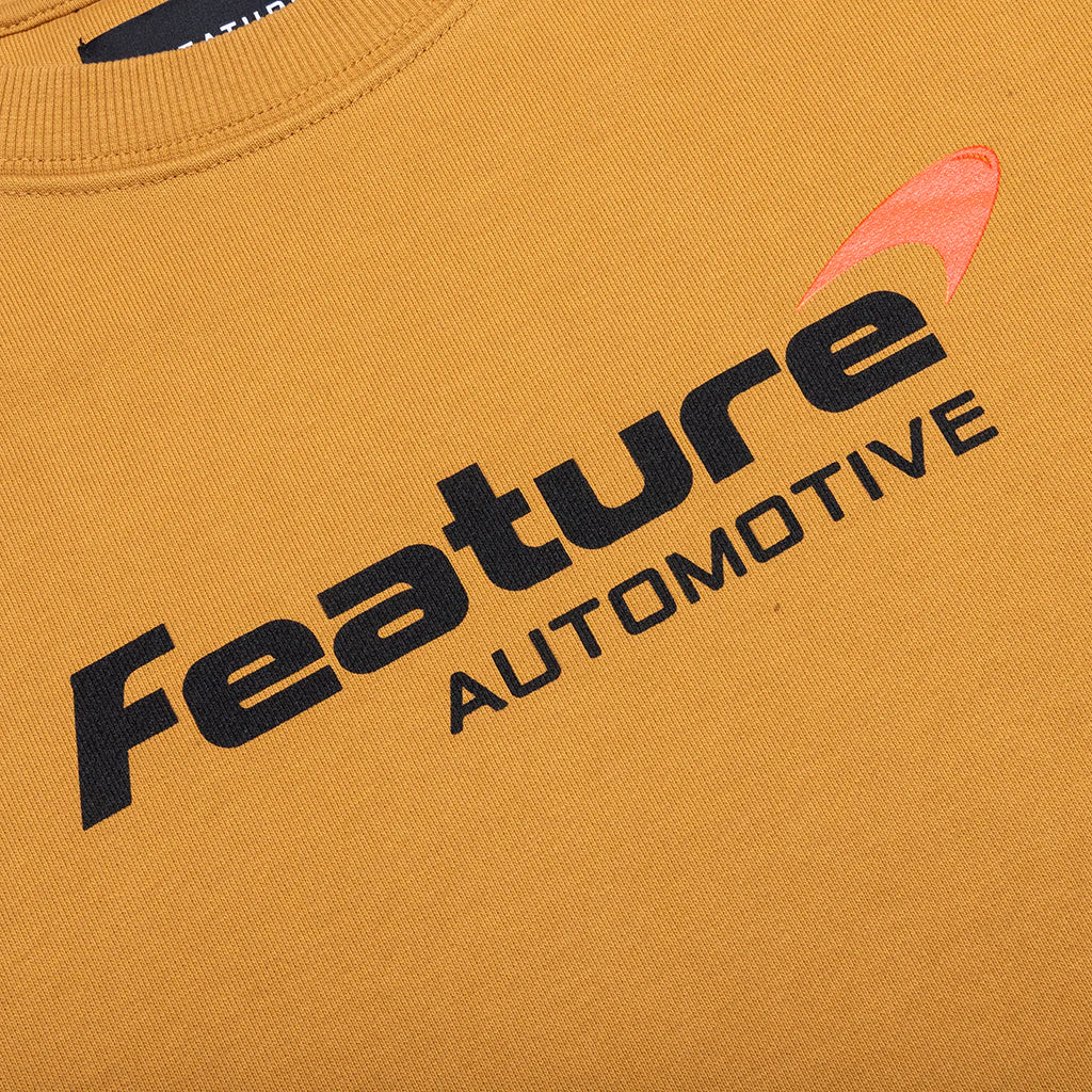 Automotive Crew Wood Thrush