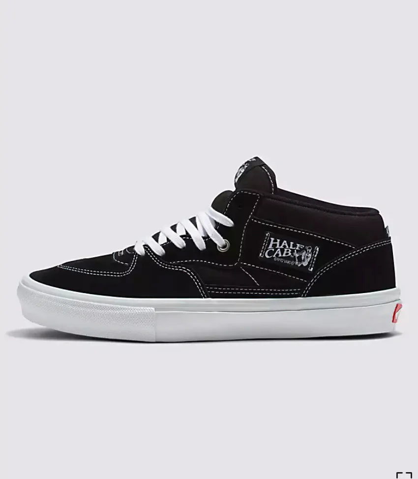 Vans Skate Half Cab Black White