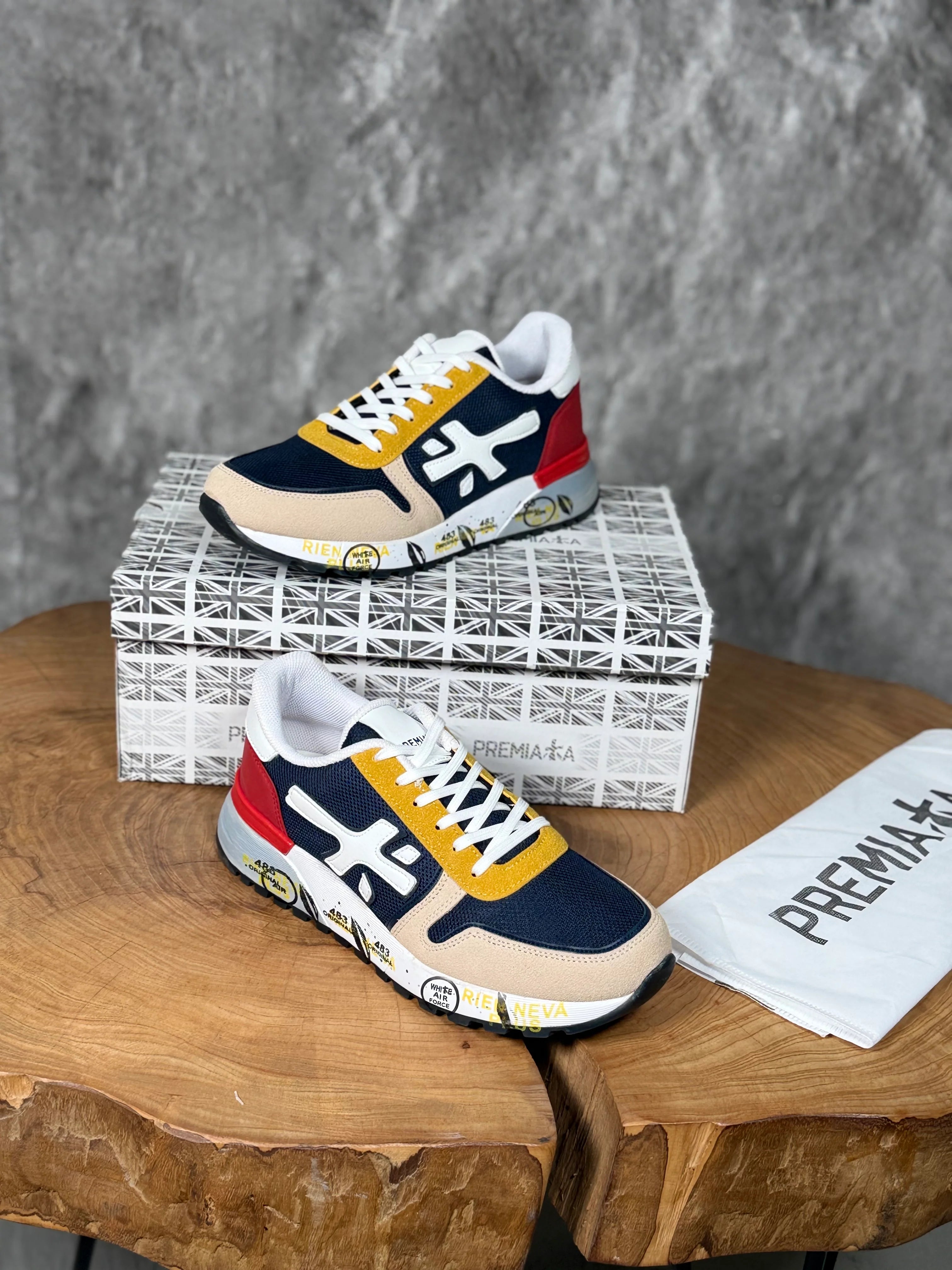 PREMİATA SNEAKERS HAKİ RENK