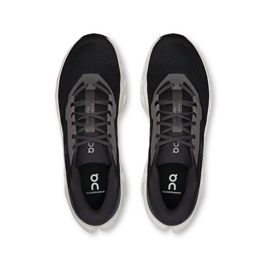 Men's Cloudrunner 3 in Black/Ivory