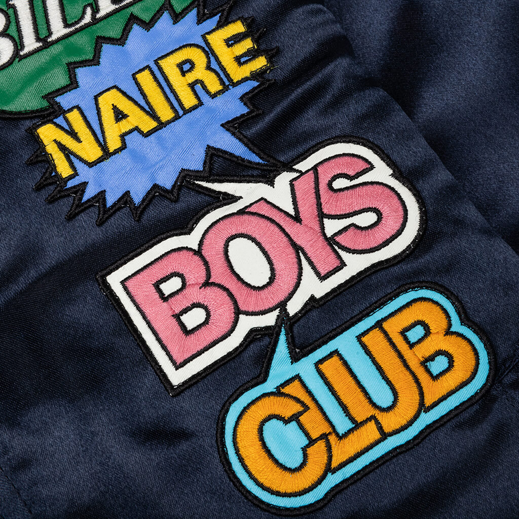 Kids BB Speaker Box Jacket Navy Blazer