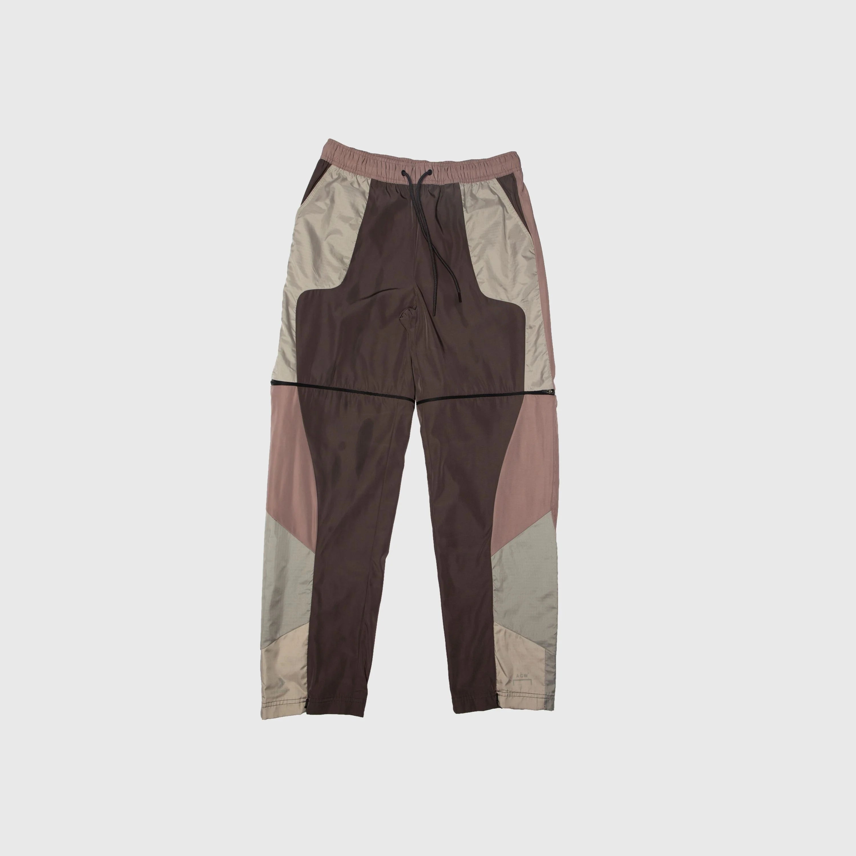ACW Mens Track Pants Grey Purple