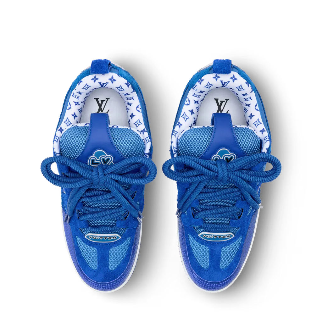 LV Skate Sneaker Blue